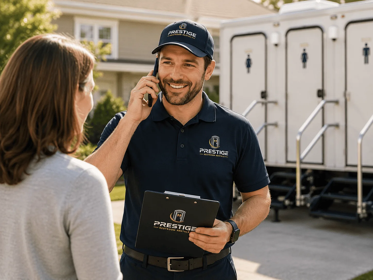 Luxury Portable Restrooms FAQs in Hampton, VA